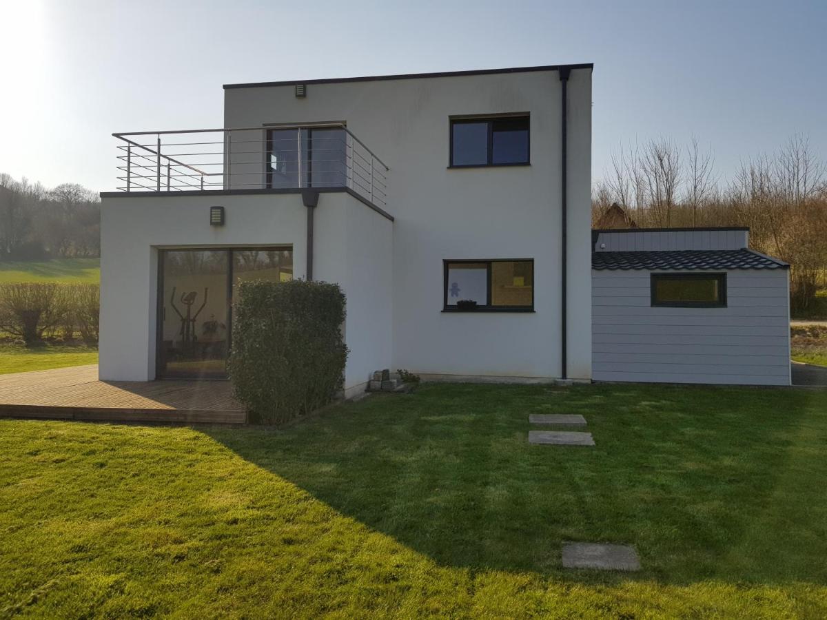 Maison Moderne A La Campagne Bezinghem Exteriér fotografie